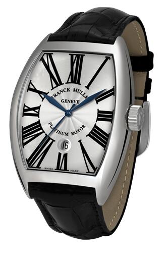 FRANCK MULLER 7880 SC DT Wh Cintree Curvex Classic Date Replica Watch